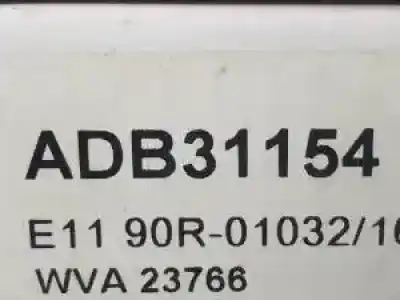 Peça sobressalente para automóvel em segunda mão pastilhas para travão por toyota corolla (e12) 4zzfe referências oem iam adb31154  