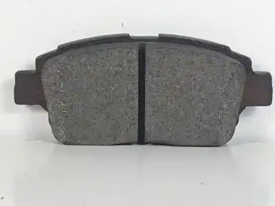 Pezzo di ricambio per auto di seconda mano pastiglie dei freni per toyota yaris (ncp1/nlp1/scp1) 2nzfe riferimenti oem iam adb3901  