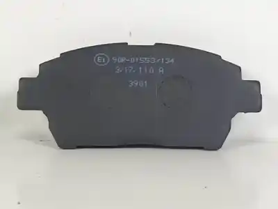 Pezzo di ricambio per auto di seconda mano pastiglie dei freni per toyota yaris (ncp1/nlp1/scp1) 2nzfe riferimenti oem iam adb3901  