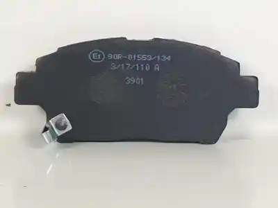 Pezzo di ricambio per auto di seconda mano pastiglie dei freni per toyota yaris (ncp1/nlp1/scp1) 2nzfe riferimenti oem iam adb3901  