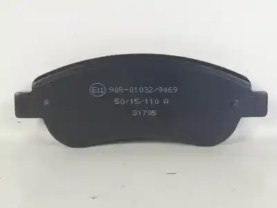 Автозапчастина б/у гальмівні колодки для honda cr-v iii (re_) 2.0 i-vtec (re5, re1) посилання на oem iam adb31705  