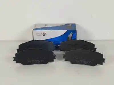 Автозапчасти б/у тормозные колодки за toyota auris (_e15_) 2.0 d-4d (ade150_) ссылки oem iam adb01625