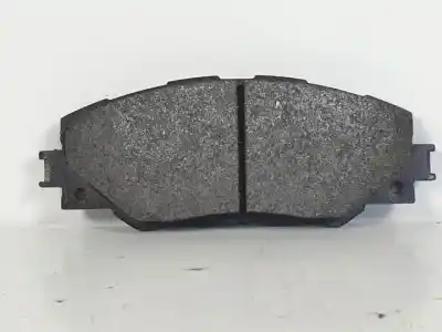 Peça sobressalente para automóvel em segunda mão pastilhas para travão por toyota auris (_e15_) 2.0 d-4d (ade150_) referências oem iam adb01625  