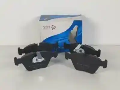 Peça sobressalente para automóvel em segunda mão pastilhas para travão por bmw serie 3 touring (e46) m57d30 referências oem iam adb01744