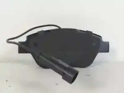 Peça sobressalente para automóvel em segunda mão pastilhas para travão por citroen nemo (vu) 8hs referências oem iam adb11702  
