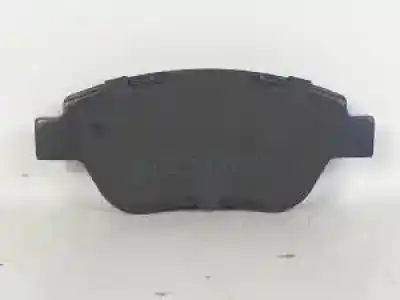 Peça sobressalente para automóvel em segunda mão pastilhas para travão por citroen nemo (vu) 8hs referências oem iam adb11702  