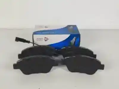 Pezzo di ricambio per auto di seconda mano pastiglie dei freni per citroen nemo (vu) 8hs riferimenti oem iam adb11702