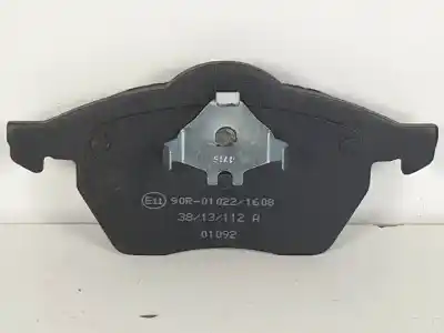 Автозапчастина б/у гальмівні колодки для seat leon (1m1) aus посилання на oem iam adb01092  