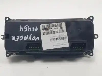 Автозапчасти б/у климат-контроль за chrysler voyager (rg) enr ссылки oem iam p05127379aa  