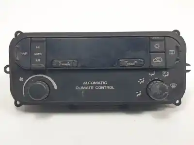 Автозапчасти б/у климат-контроль за chrysler voyager (rg) enr ссылки oem iam p05127379aa