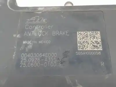 Pezzo di ricambio per auto di seconda mano abs per chrysler voyager (rg) enr riferimenti oem iam p04721522ac  00403064e000