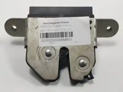 Автозапчастина б/у замок багажника / ворот для opel corsa d z14xep посилання на oem iam   