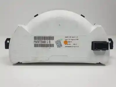 Peça sobressalente para automóvel em segunda mão quadrante por citroen c3 hfx(tu1jp) referências oem iam 9650735480g  
