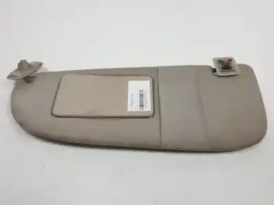 Second-hand car spare part left sunshade for peugeot 206 berlina d-wjy oem iam references 