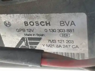 Автозапчасти б/у электрический вентилятор за ford galaxy (vy) auy ссылки oem iam ym218a247ca  