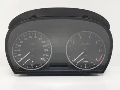 Pièce détachée automobile d'occasion compteur de vitesse tableau de bord pour bmw serie 3 berlina (e90) n45b16ad références oem iam 914147901