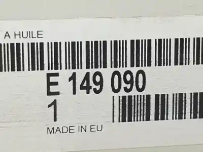 Second-hand car spare part oil filter for renault clio iv d4fd7 oem iam references e149090  