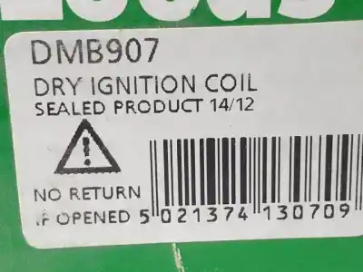 Автозапчастина б/у котушка запалювання для skoda fabia (6y2/6y3) awy посилання на oem iam dmb907  