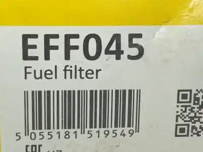 Peça sobressalente para automóvel em segunda mão filtro de combustível por bmw serie 3 coupe (e46) g226s1 referências oem iam eff045  