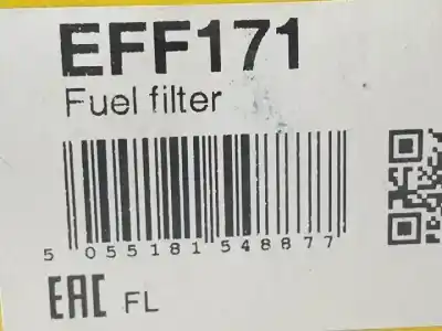 Автозапчастина б/у дизельний фільтр для ford c-max (cb3) kkda посилання на oem iam eff171  