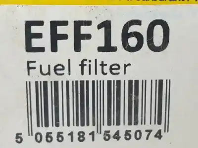 Peça sobressalente para automóvel em segunda mão filtro de gasóleo por bmw serie 3 touring (e46) m57d30 referências oem iam eff160  