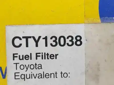 Автозапчасти б/у топливный фильтр за toyota yaris (ncp1/nlp1/scp1) 1szfe ссылки oem iam cty13038  
