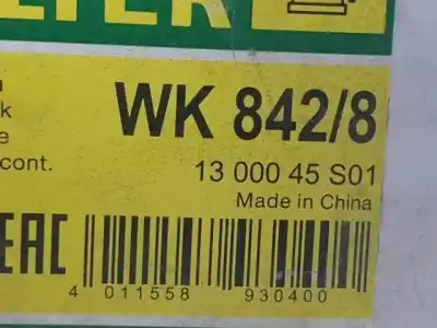 Peça sobressalente para automóvel em segunda mão filtro de gasóleo por fiat stilo (192) 192a3000 referências oem iam wk8428  