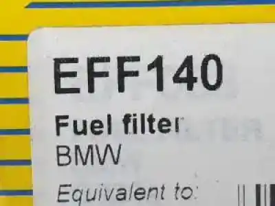 Peça sobressalente para automóvel em segunda mão filtro de combustível por bmw serie 3 touring (e46) n42b20 referências oem iam eff140  