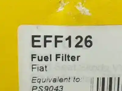 Second-hand car spare part diesel fuel filter for fiat i doblò (119) 223a6000 oem iam references eff126  