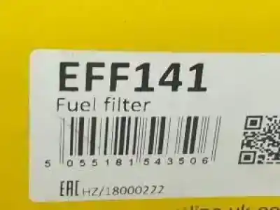 Peça sobressalente para automóvel em segunda mão filtro de gasóleo por fiat stilo (192) 192a1000 referências oem iam eff141  