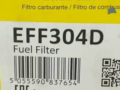 Peça sobressalente para automóvel em segunda mão filtro de gasóleo por mini mini (r50,r53) w17 1nd referências oem iam eff304d  