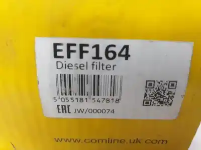 Pezzo di ricambio per auto di seconda mano filtro gasolio per renault scénic ii (jm0/1_) 2.0 (jm05, jm0u, jm1n, jm1u, jm2v) riferimenti oem iam eff164  