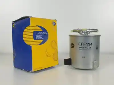 Автозапчастина б/у дизельний фільтр для dacia logan 1 express k9k792 посилання на oem iam eff194