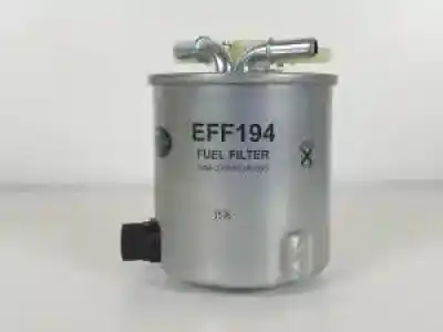 Pezzo di ricambio per auto di seconda mano filtro gasolio per dacia logan 1 express k9k792 riferimenti oem iam eff194  