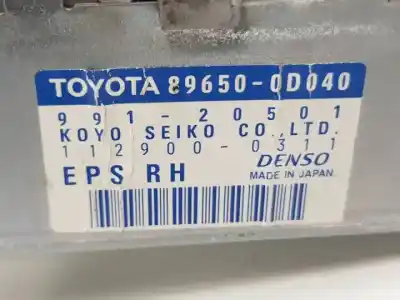 Second-hand car spare part electronic module for toyota yaris (ncp1/nlp1/scp1) 1szfe oem iam references 1129000311  