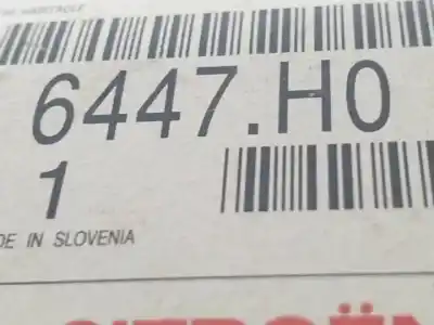 Автозапчастина б/у повітряний фільтр для citroen jumpy wjzdw8 посилання на oem iam 6447ho  