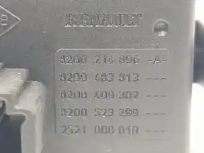 Pezzo di ricambio per auto di seconda mano avvertimento per renault twingo d7f800 riferimenti oem iam 8200214895a  