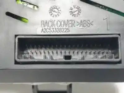 Second-hand car spare part dashboard for renault twingo d7f800 oem iam references 8200725326i  a2c53328225