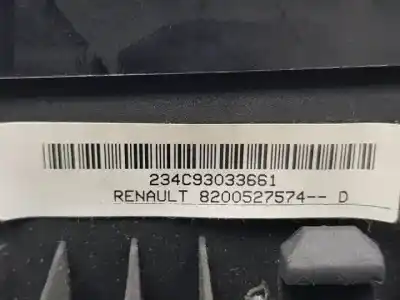 Peça sobressalente para automóvel em segunda mão airbag dianteiro esquerdo por renault twingo d7f800 referências oem iam 8200527574d  