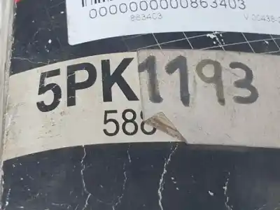 Автозапчастина б/у аксесуари ремінці для toyota rav 4 ii (_a2_) 2.0 d 4wd (cla20_, cla21_) посилання на oem iam 5pk1193  
