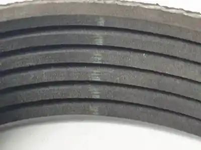 Peça sobressalente para automóvel em segunda mão correia acessórios por opel meriva d-z17dth referências oem iam 6pk1275  