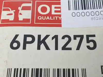 Peça sobressalente para automóvel em segunda mão correia acessórios por opel meriva d-z17dth referências oem iam 6pk1275  