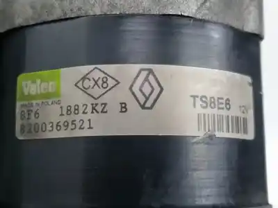 Автозапчасти б/у двигатель запускается за renault clio iii d4fd7 ссылки oem iam 8200369521  