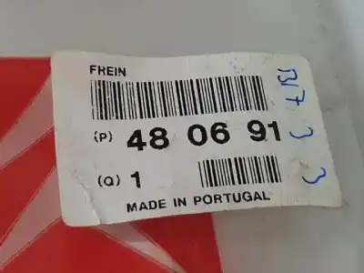 Second-hand car spare part intercooler pipe for citroen c3 8hx oem iam references 480691  