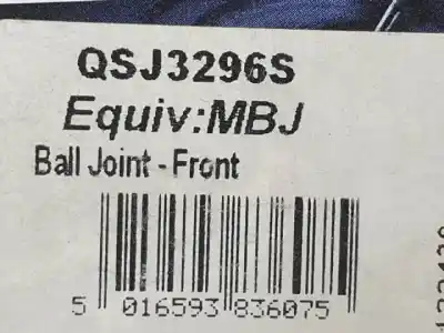 Pezzo di ricambio per auto di seconda mano snodo a sfera di sospensione per audi a3 (8p) bkc riferimenti oem iam qsj3296s  