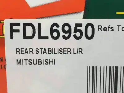 Pezzo di ricambio per auto di seconda mano collegamento stabilizzatore posteriore destro per mitsubishi montero (v20/v40) d/4d56 riferimenti oem iam fdl6950  