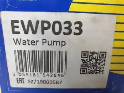 Peça sobressalente para automóvel em segunda mão bomba de água por citroen c3 8hx referências oem iam ewp033  