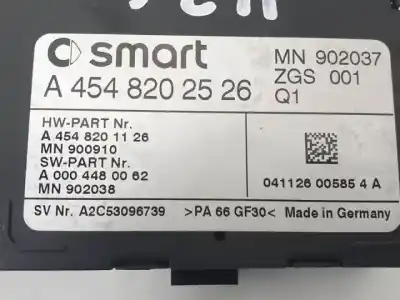 Автозапчасти б/у электронный модуль за smart forfour (w454) om639939 ссылки oem iam a4548202526  