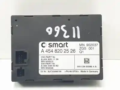 Автозапчасти б/у электронный модуль за smart forfour (w454) om639939 ссылки oem iam a4548202526