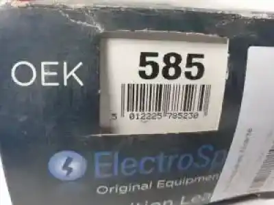Peça sobressalente para automóvel em segunda mão bobina de ignição por seat leon (1m1) g-ahw referências oem iam oek585  